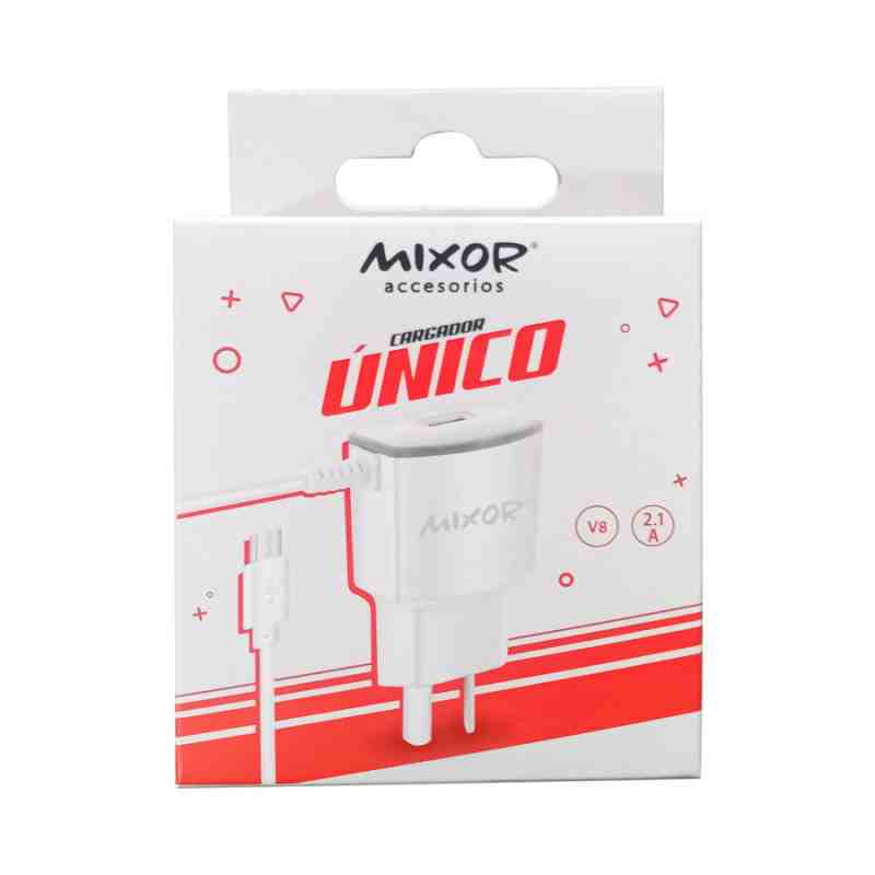 CARGADOR MIXOR UNICO 2.1 V8